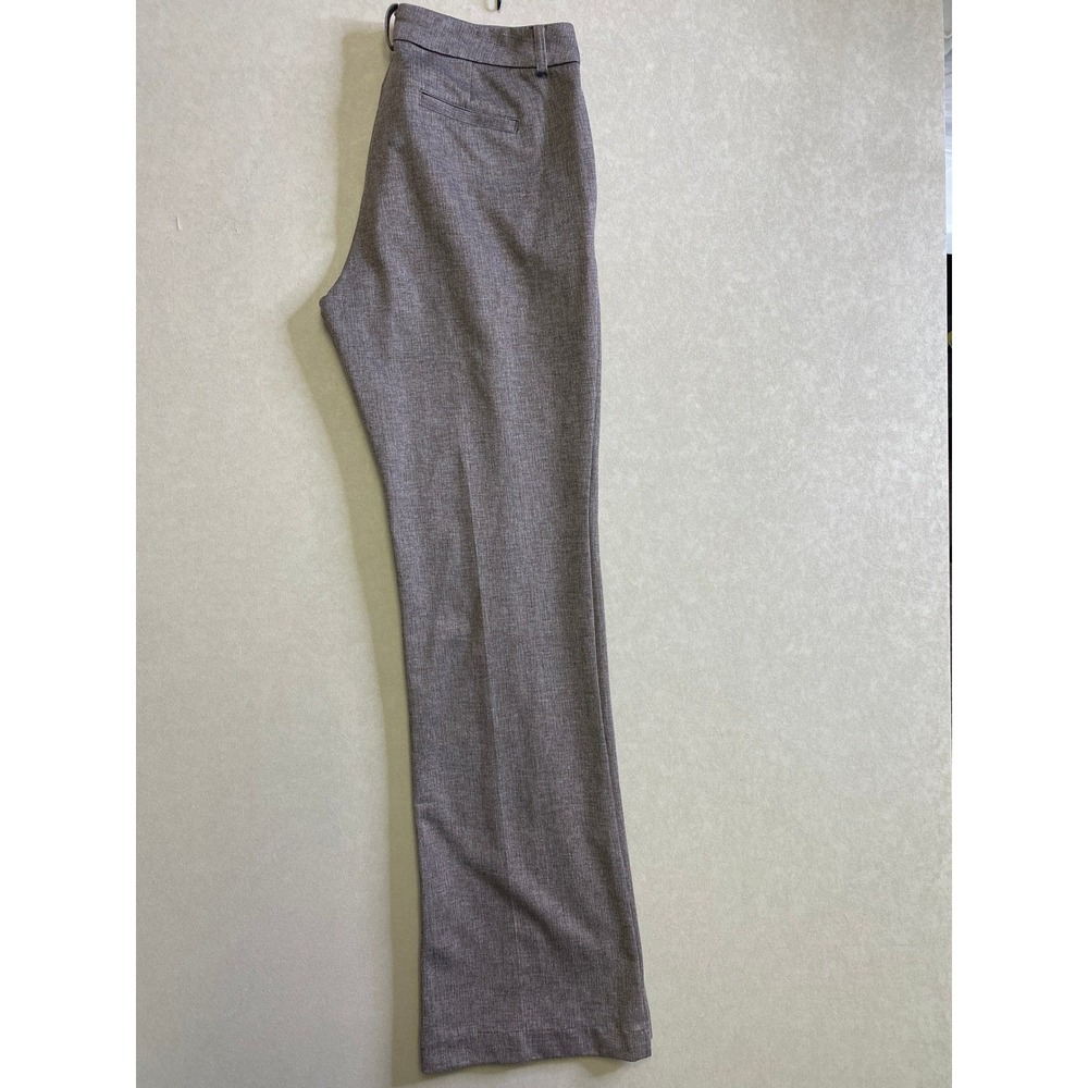 KUT from the Kloth Women Brown Heather Straight Leg Dress Pants SB10302 Size 10 - Picture 8 of 8